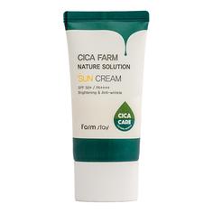 Восстанавливающий солнцезащитный крем SPF50+/PA++++ Farmstay