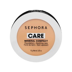 Care Mineral Compact Компактная тональная крем-пудра с минералами Sephora Collection