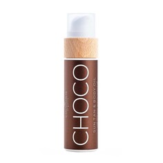 CHOCO SUNTAN &amp; BODY OIL Масло для Загара с Ароматом Шоколада Cocosolis