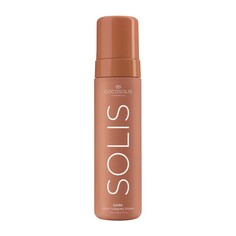 SOLIS DARK SELF-TANNING FOAM Пенка для Автозагара Оттенок Темный Cocosolis