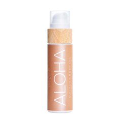 ALOHA SUNTAN &amp; BODY OIL Масло для Загара с Ароматом Кокоса Cocosolis