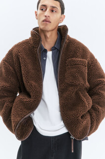 куртка мужская Куртка-чебурашка oversize с воротником-стойкой Befree