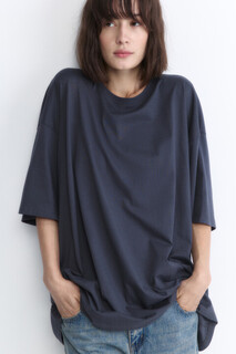 футболка женская Футболка oversize хлопковая однотонная Befree