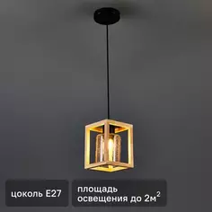 Светильник подвесной «Dublin» 1 лампа цвет черный Arte Lamp