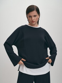 Блуза с рукавами-кимоно (54) Lalis