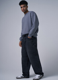 Свободные джинсы Baggy, Серый Ostin