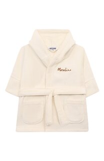 Хлопковый халат Moschino