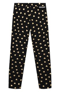Хлопковые легинсы Moschino