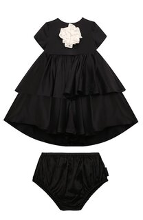 Комплект из платья и шорт Balmain