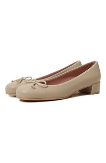 Кожаные туфли Pretty Ballerinas