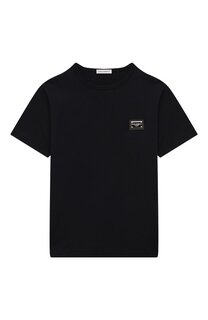 Хлопковая футболка Dolce & Gabbana