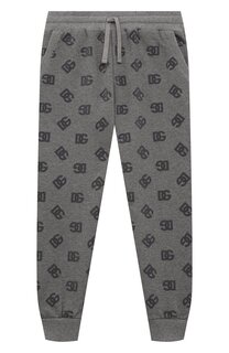 Хлопковые джоггеры Dolce & Gabbana