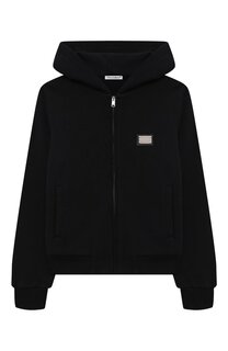 Хлопковая толстовка Dolce & Gabbana