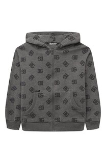 Хлопковая толстовка Dolce & Gabbana