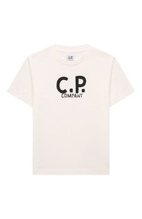 Хлопковая футболка C.P. Company