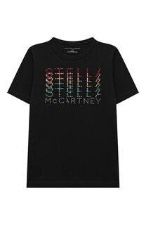 Хлопковая футболка Stella McCartney