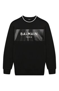 Хлопковый свитшот Balmain