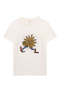 Хлопковая футболка Stella McCartney