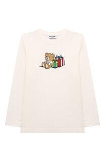 Хлопковый лонгслив Moschino