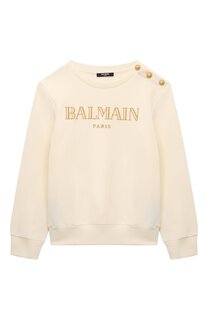Хлопковый свитшот Balmain