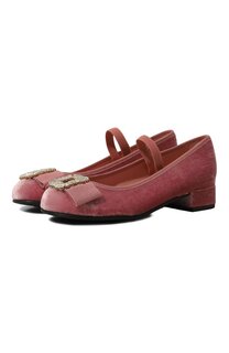 Бархатные туфли Pretty Ballerinas