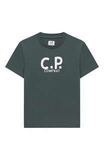 Хлопковая футболка C.P. Company