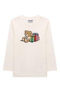 Хлопковый лонгслив Moschino