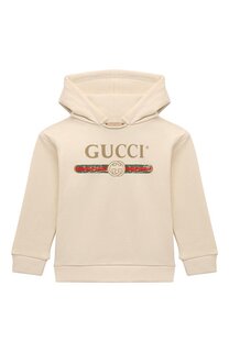 Хлопковое худи Gucci