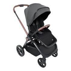 Коляска детская MYSA BLACK SATIN CHICCO