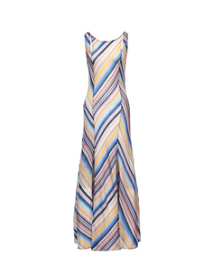 Пляжное платье в полосы Missoni