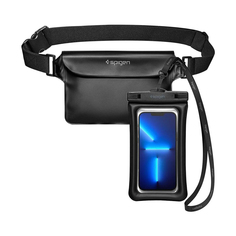 Сумка поясная водонепроницаемая и чехол универсальный A621 UNIVERSAL WATERPROOF CASE & WAIST BAG BLA Spigen детская