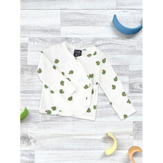 Распашонки и ползунки Mjolk Распашонка на кнопках