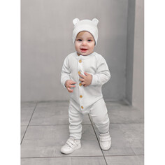 Комплекты детской одежды AmaroBaby Комплект (Комбинезон и шапочка) Fashion