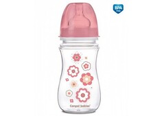 Бутылочки Бутылочка Canpol с широким горлышком PP EasyStart Newborn baby антиколиковая 240 мл 35/217