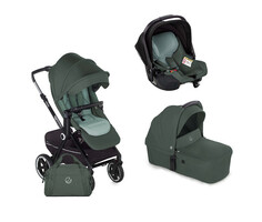 Коляски 3 в 1 Коляска Jane Crosslight 3 с люлькой Sweet Sweet и автокреслом Koos I-Size 3 в 1