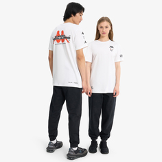 Футболки с коротким рукавом Футболка унисекс Kappa x Virtus.pro, Белый