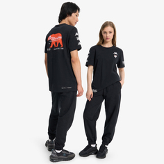 Футболки с коротким рукавом Футболка унисекс Kappa x Virtus.pro, Черный
