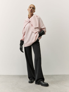 Джинсы прямые со средней посадкой