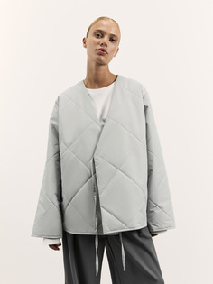 Стёганая куртка на запах Эдинбург