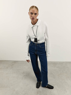 Джинсы Марни c высокой посадкой