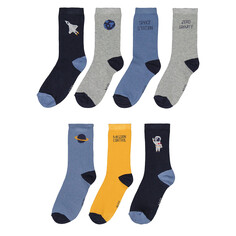 Комплект из семи пар носков LaRedoute