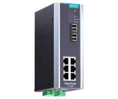 Коммутатор управляемый MOXA PT-508-MM-LC-HV 6x10/100BaseT(X), 2 100BaseFX multi-mode, LC, 1 x 220 VAC