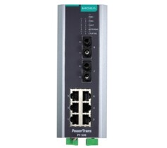 Коммутатор управляемый MOXA PT-508-MM-ST-48 6x10/100BaseT(X), 2 x 100BaseFX MM, ST, 1 x 48 VDC