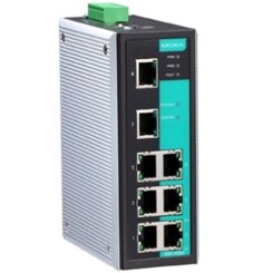 Коммутатор управляемый MOXA EDS-408A-EIP 8x10/100BaseT(X) ports, Ethernet IP enabled