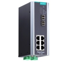 Коммутатор управляемый MOXA PT-508-MM-LC-24 6x10/100BaseT(X), 2 100BaseFX multi-mode, LC, 1 x 24 VDC