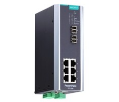 Коммутатор управляемый MOXA PT-508-SS-LC-HV 6x10/100BaseT(X), 2 x 100BaseFX SM, LC, 1 x 220 VAC
