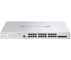 Коммутатор управляемый TP-LINK Omada PRO S5500-24GP4XF L2+ 24x1Гбит/с 4xКомбо(10GBase-T/SFP+) 4SFP+ 24PoE+ 384W