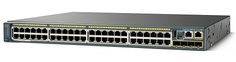 Коммутатор Cisco WS-C2960RX-48FPD-L Catalyst 2960-X 48 GigE PoE 740W, 2 x 10G SFP+, LAN Base