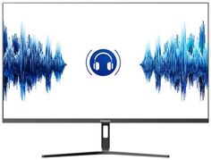 Монитор 23,8" CHiQ LMN24F680-R 1920x1080 LED, 16:9, IPS, 250cd, 1000:1, 6ms, 178/178, VGA, DP, HDMI, audio, 100Hz, VESA 75x75, black