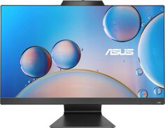 Моноблок 27 ASUS F3702WFA-BPE0100 90PT03M2-M00D80 Ryzen 5 7520U/8GB/512GB/1920x1080/wireless kbd/wireless mouse/GbitEth/WiFi/BT/cam/noOS/black